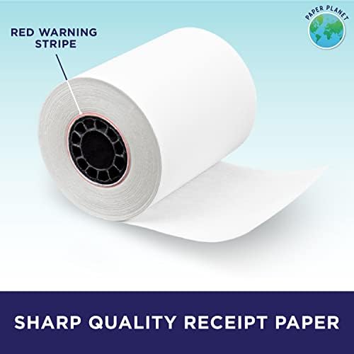 נייר תרמי לתלתן קופה על ידי נייר פלנט | גלילי נייר קבלת כרטיס אשראי עבור Clover C200 C300 C301 C302 C305 |